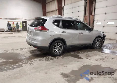 2014 Nissan Rogue Sl z USA, uszkodzony, nr VIN 5N1AT2MT2EC850340
